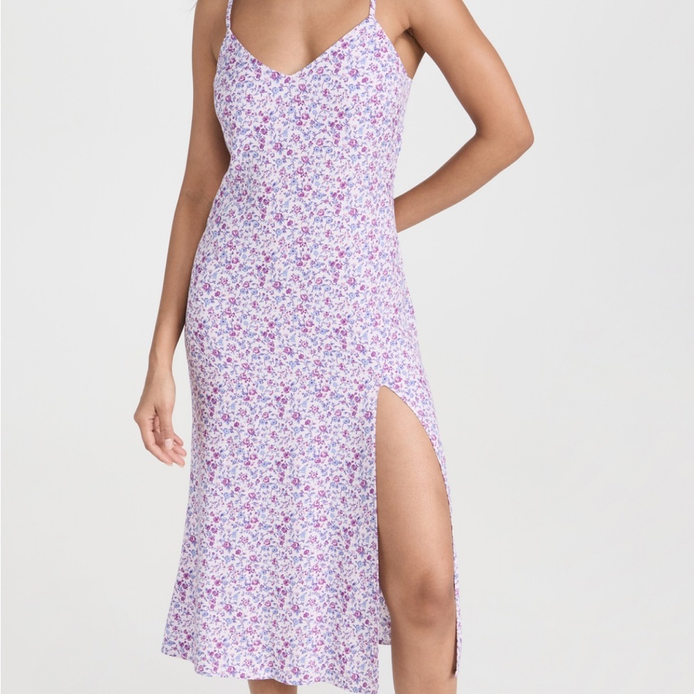 Reformation Floral Crimini Dress